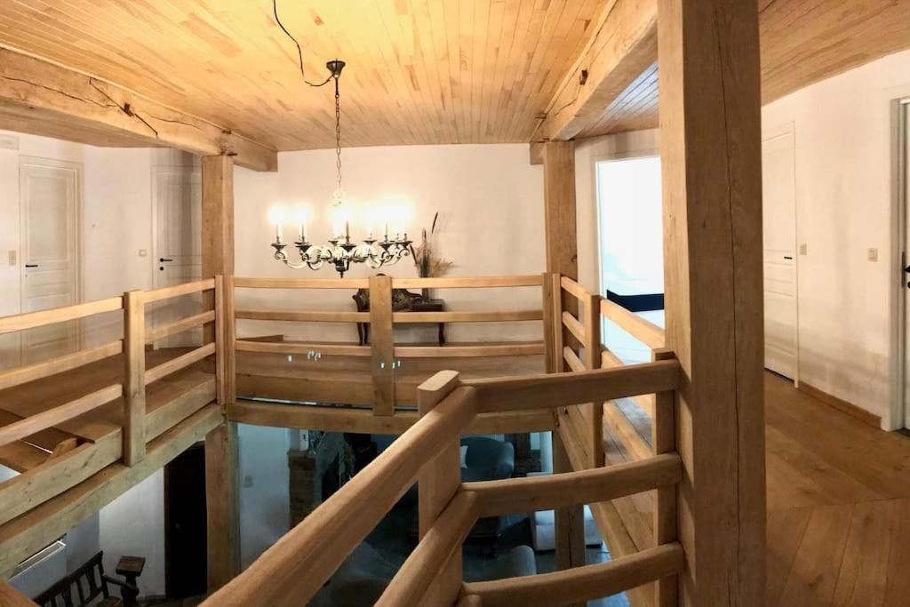 Les Ecuries De Lesse Villa Libin Bagian luar foto