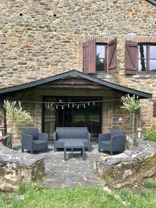 Les Ecuries De Lesse Villa Libin Bagian luar foto