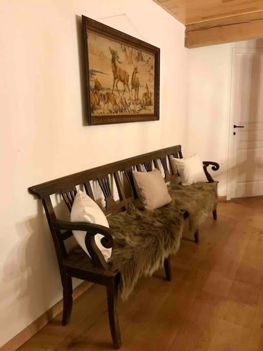Les Ecuries De Lesse Villa Libin Bagian luar foto