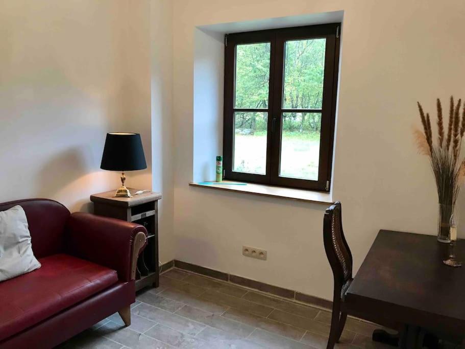 Les Ecuries De Lesse Villa Libin Bagian luar foto