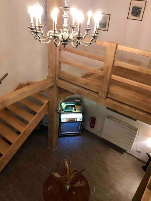 Les Ecuries De Lesse Villa Libin Bagian luar foto